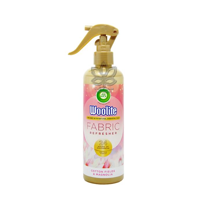 اسپری خوشبو کننده پارچه رایحه پنبه و مگنولیا ۳۰۰ میل ایرویک – airwick